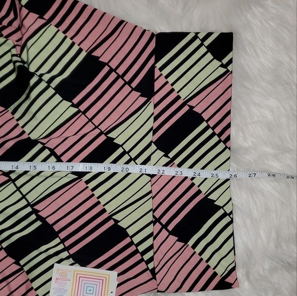 LuLaRoe Colorful Patterned Midi Casual Skirt - Picture 7 of 8